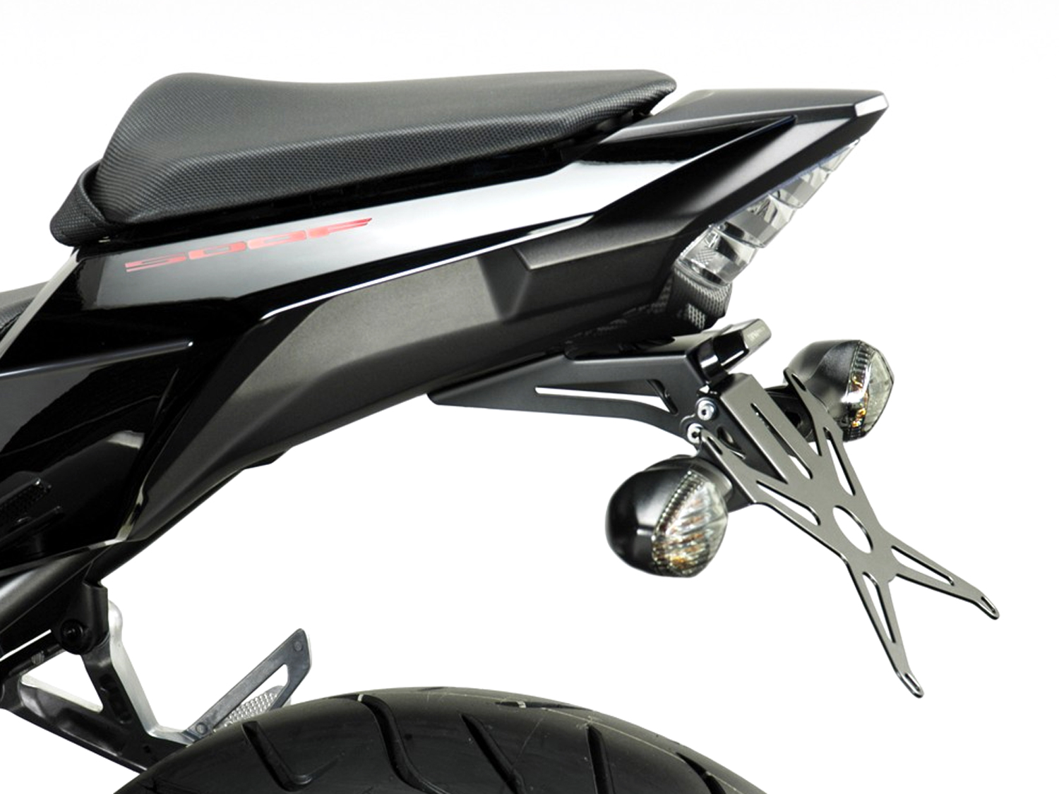 Porta targa per Honda CB500F (2019-2026) Porta targa per Honda CB500F (2019-2026)
