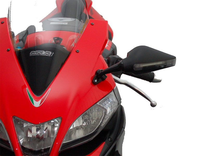 Specchio indicatore di direzione 6253-6254 distanza 28-50 mm nero