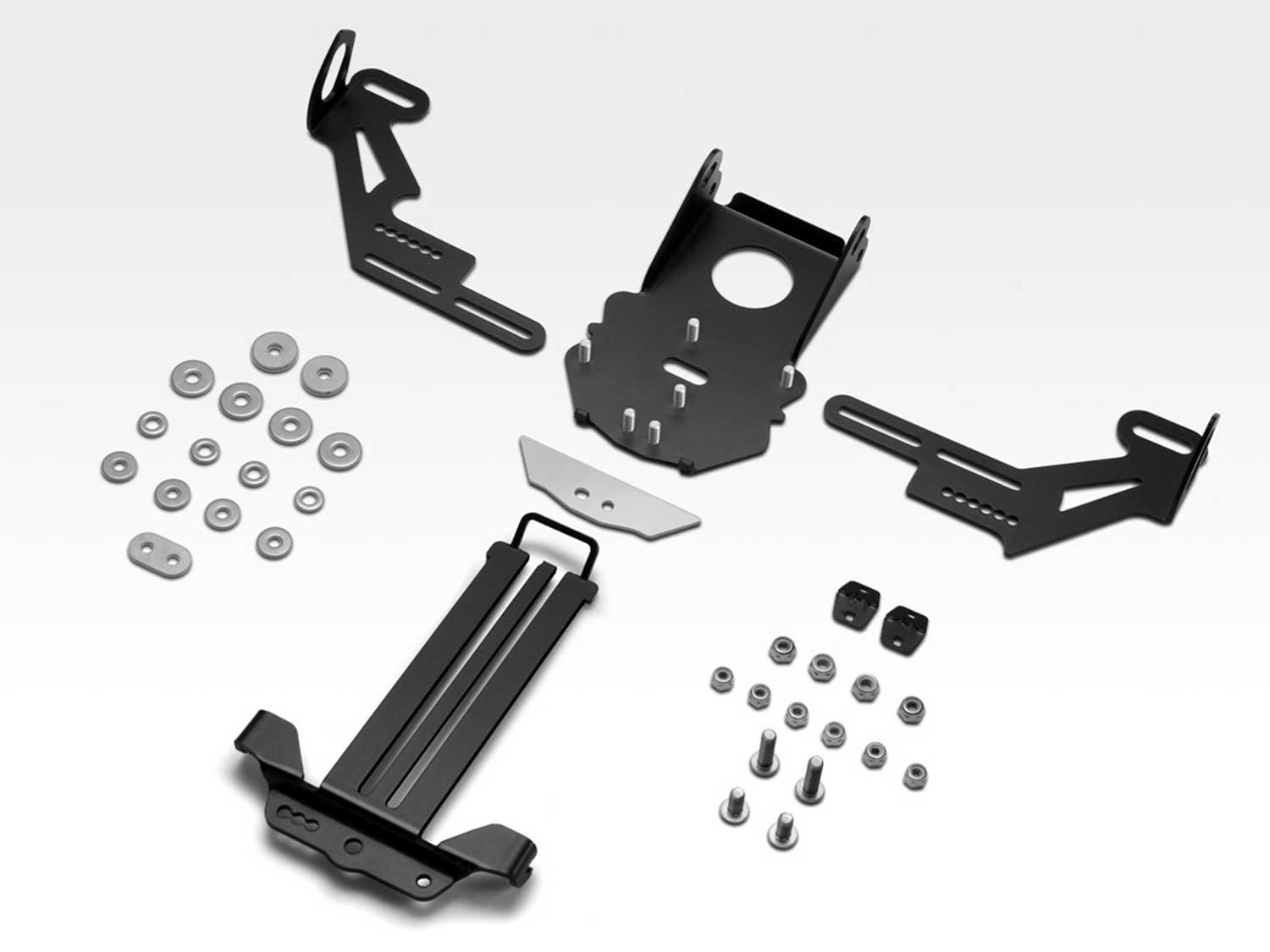 Portatarga per Honda CB650R | CBR650R (2021-2023) Portatarga per Honda CB650R | CBR650R (2021-2023)