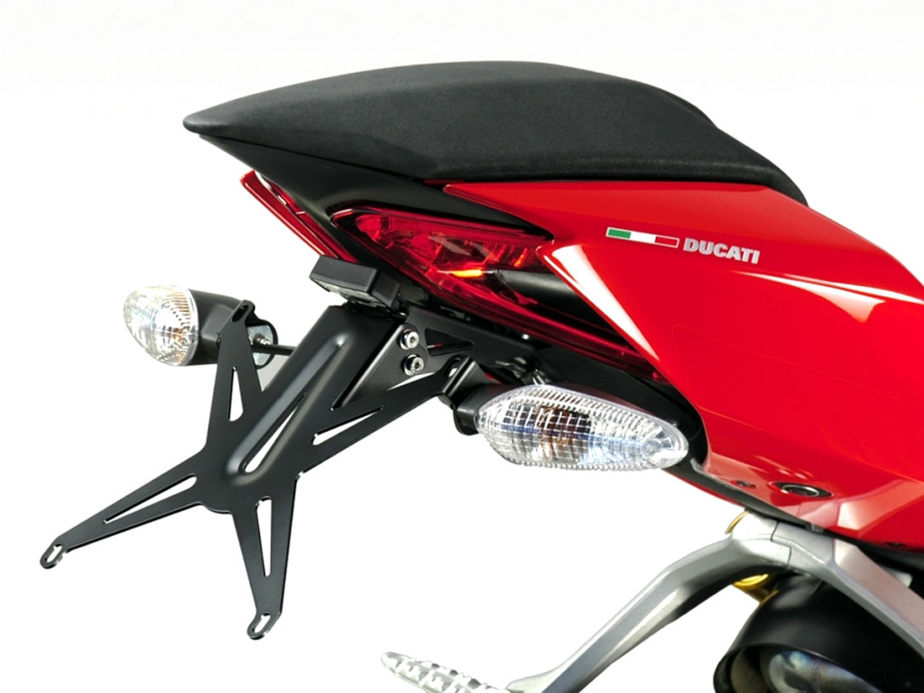 Porta targa per Ducati Panigals 899 959 1199 1299 (V2) Porta targa per Ducati Panigals 899 959 1199 1299 (V2)