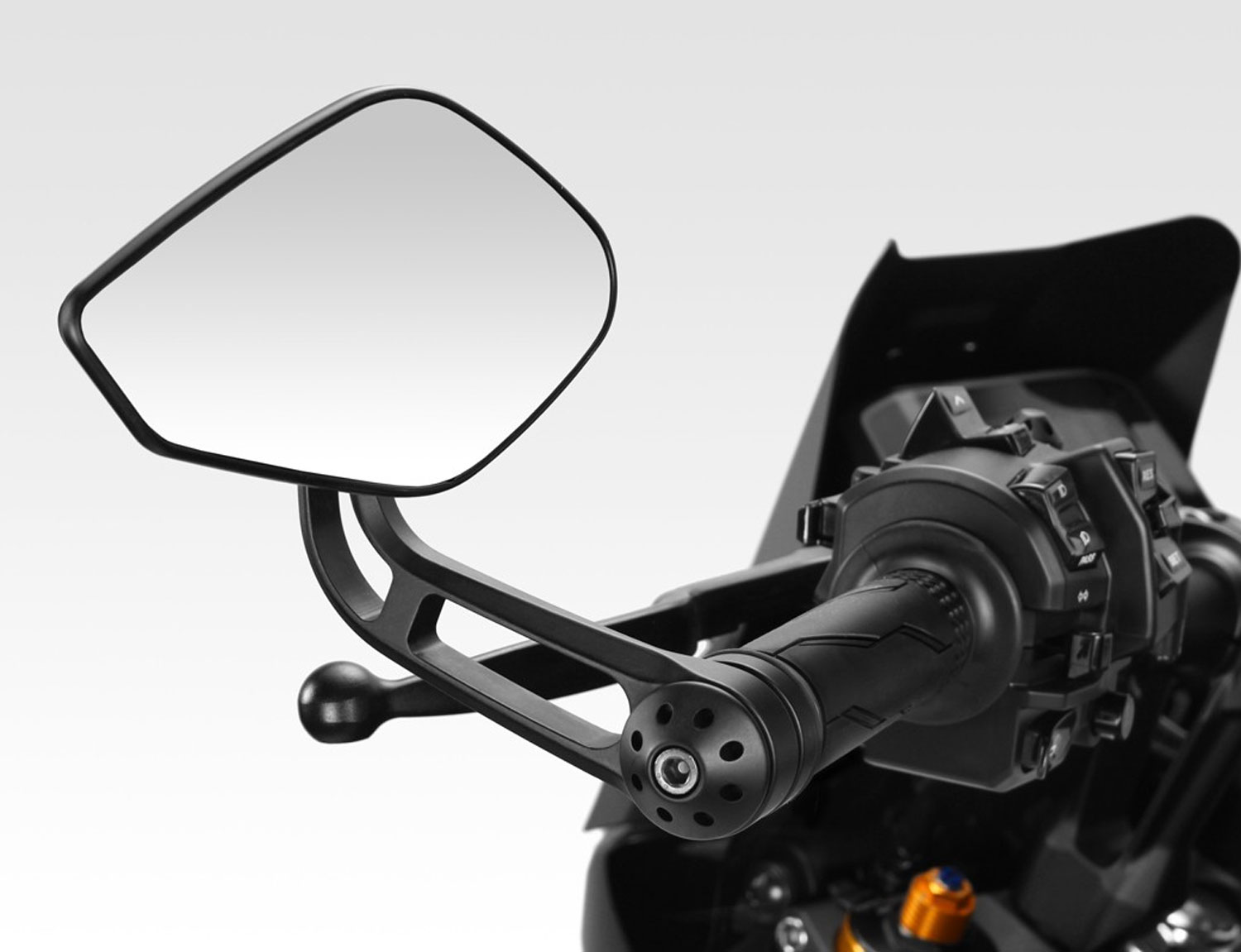 Specchio terminale Revenge SS con peso manubrio per Yamaha MT-09 (2024-2026) Specchio terminale Revenge SS con peso manubrio per Yamaha MT-09 (2024-2026)