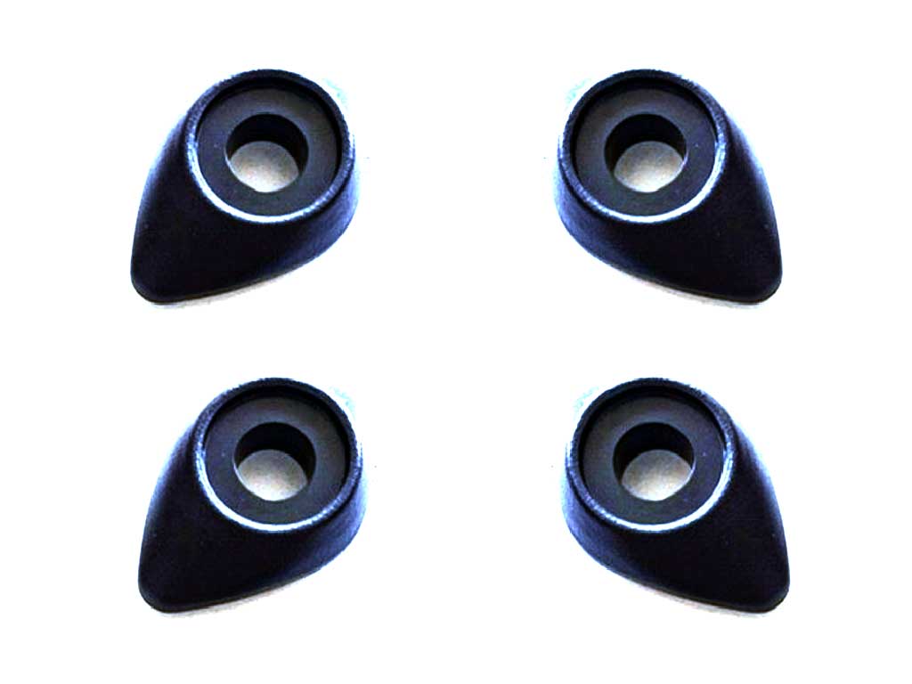 Piastre adattatrici per indicatori di direzione per varie Ducati