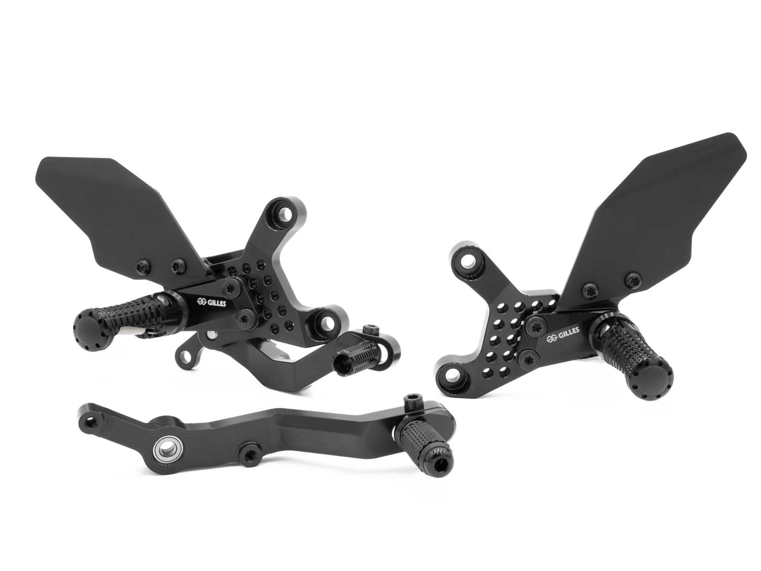 Sistema di poggiapiedi AS31GT3-Y18 per Yamaha R9 Sistema di poggiapiedi AS31GT3-Y18 per Yamaha R9