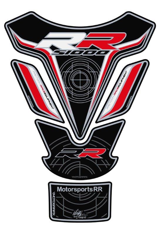 Tampone carburante Motografix per BMW S1000RR (2012-2014) | TB015KR