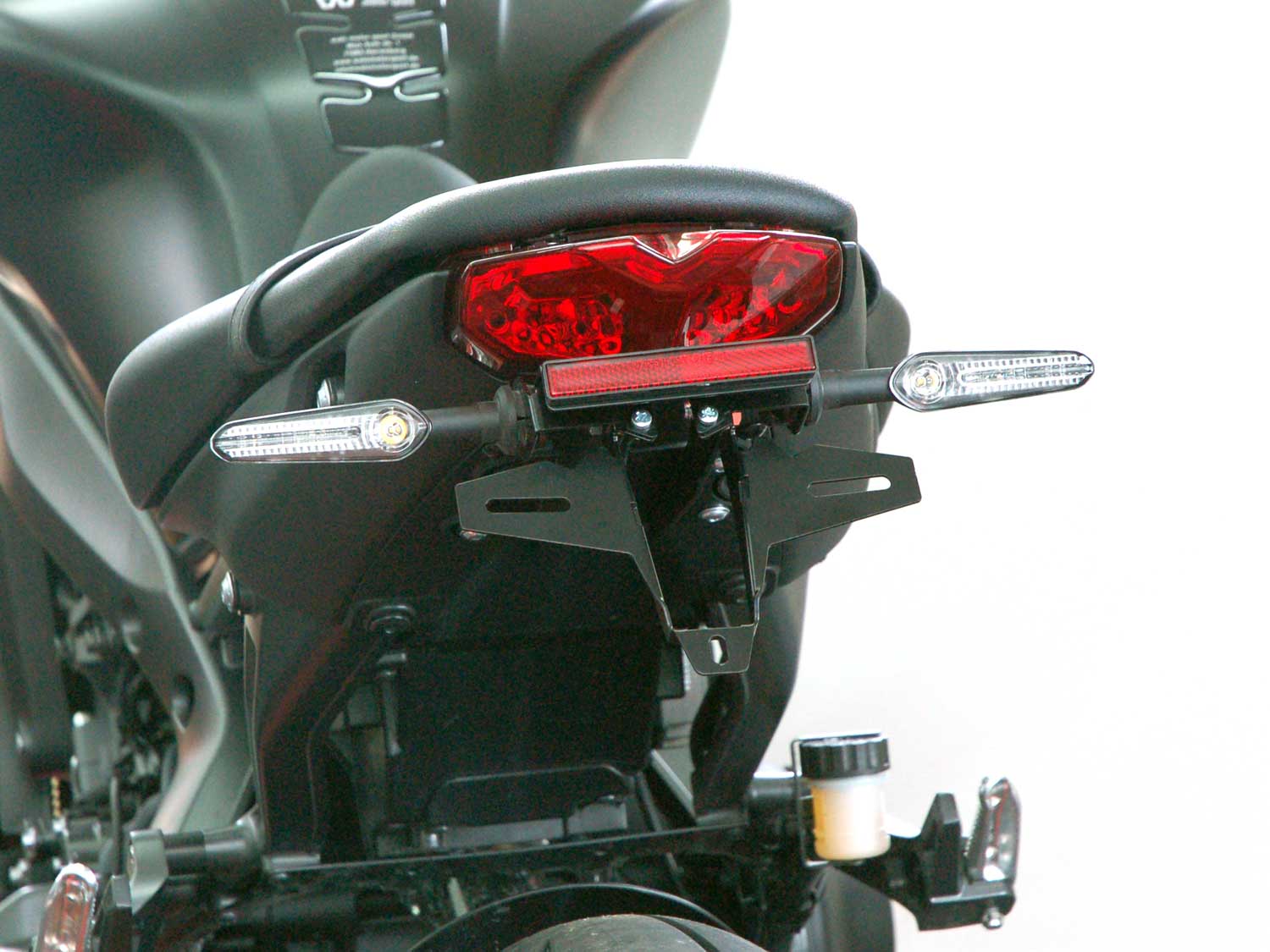Portatarga IQ5 per Yamaha MT-09 (2021-2023) Portatarga IQ5 per Yamaha MT-09 (2021-2023) per OB
