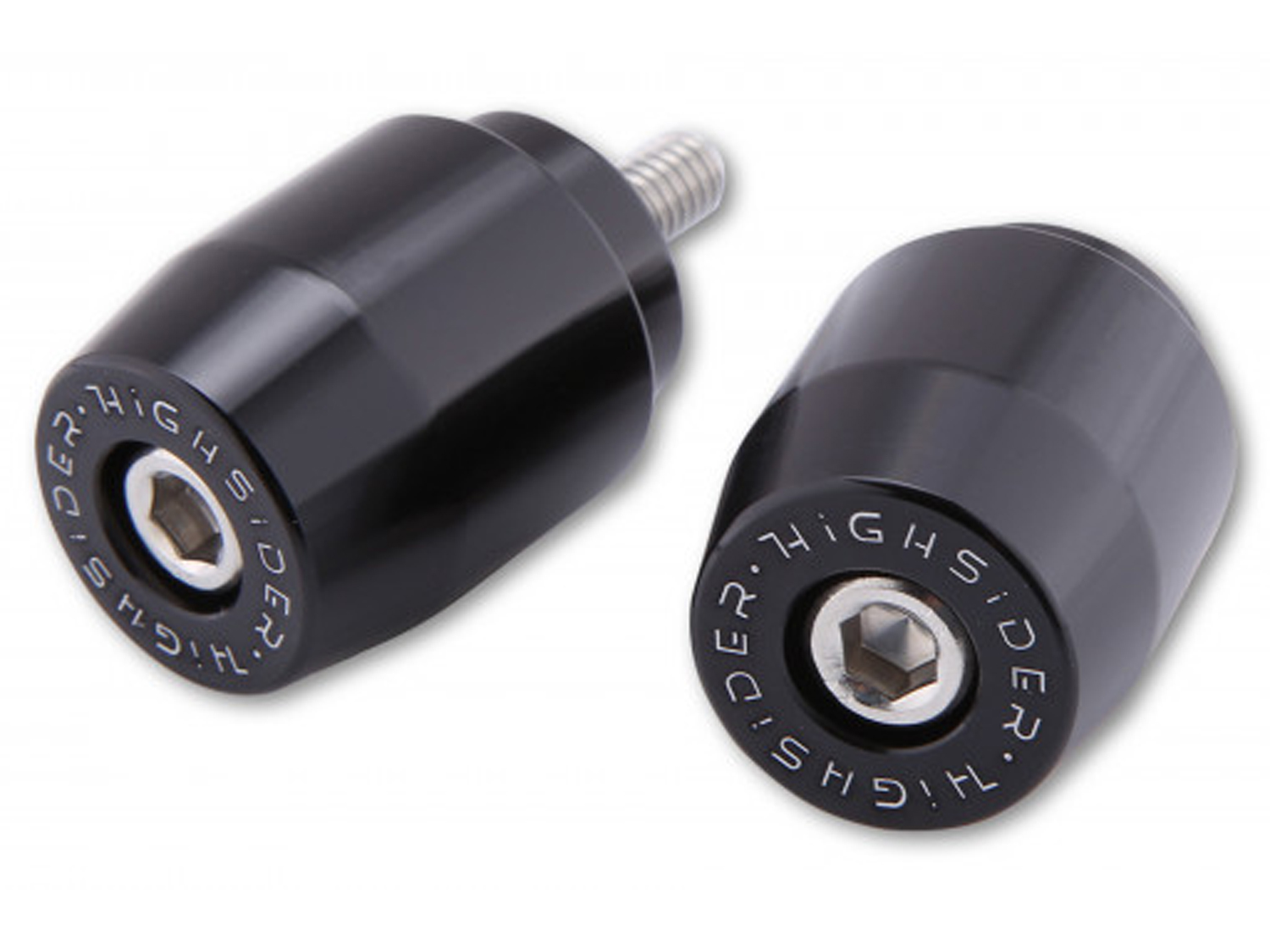 Pesi a manubrio per Yamaha M6 per gli specchietti di fine barra Pesi a manubrio per Yamaha M6 per gli specchietti di fine barra