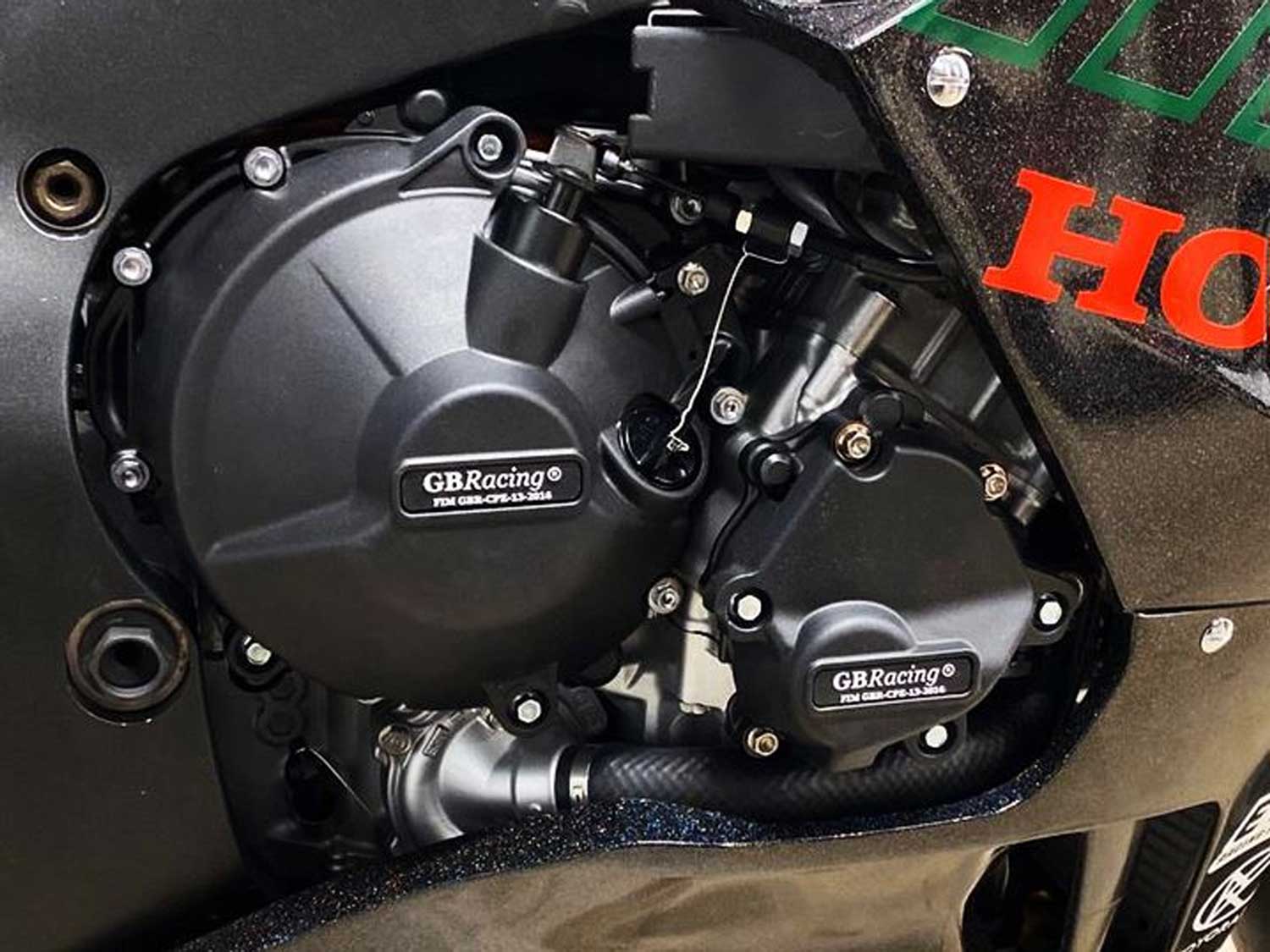 Set di protezioni per Honda CBR1000RR SP (2020-2026) di GB Racing Set di protezioni per Honda CBR1000RR SP (2020-2026) di GB Racing