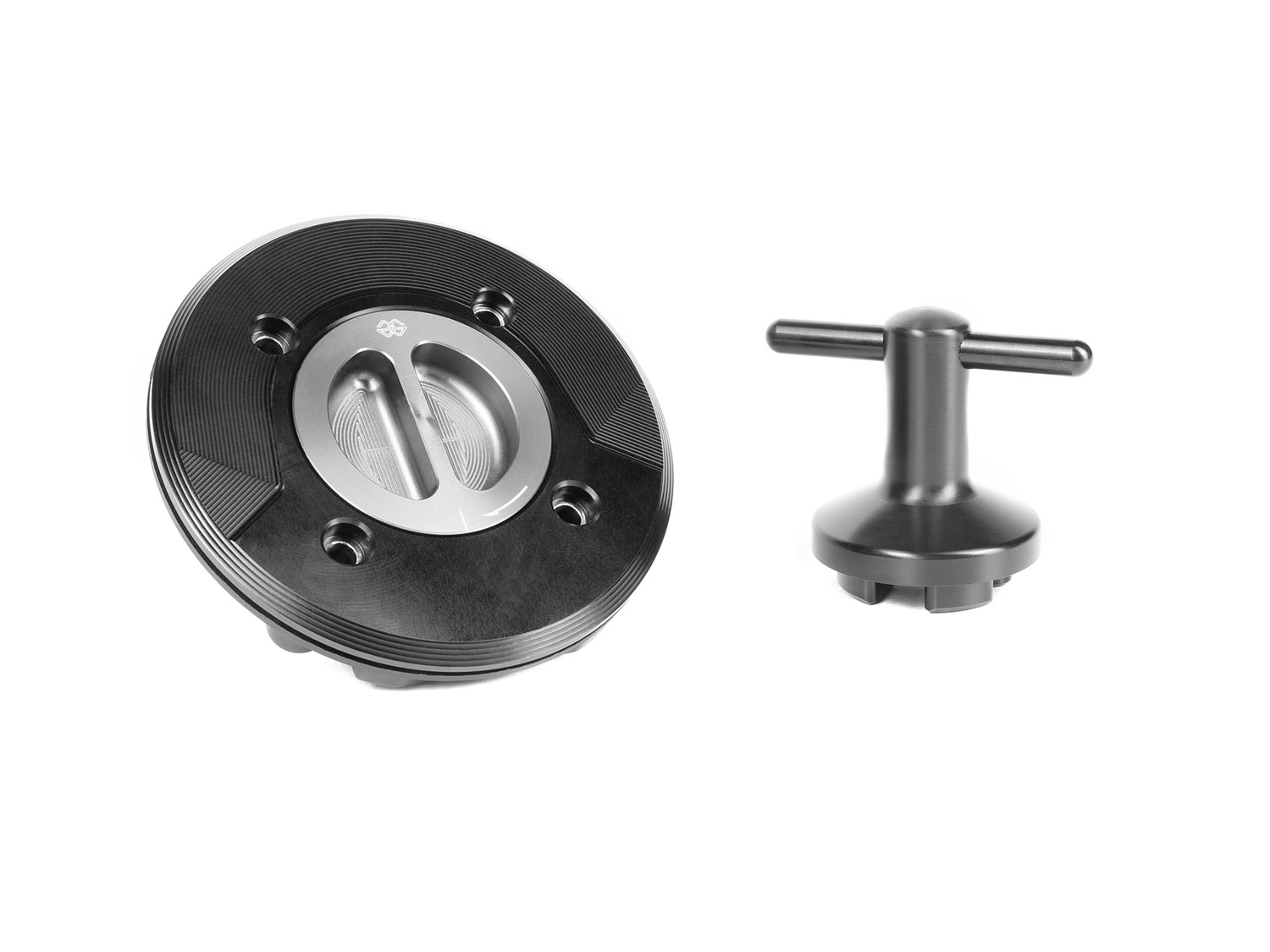 Attrezzo per il tappo del serbatoio Gilles