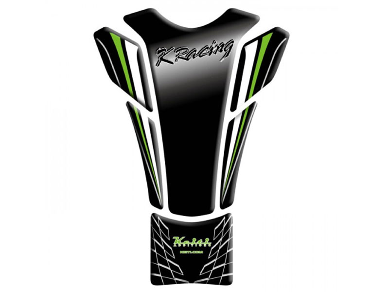 Tankpad von Keiti für Kawasaki TKW-507K schwarz