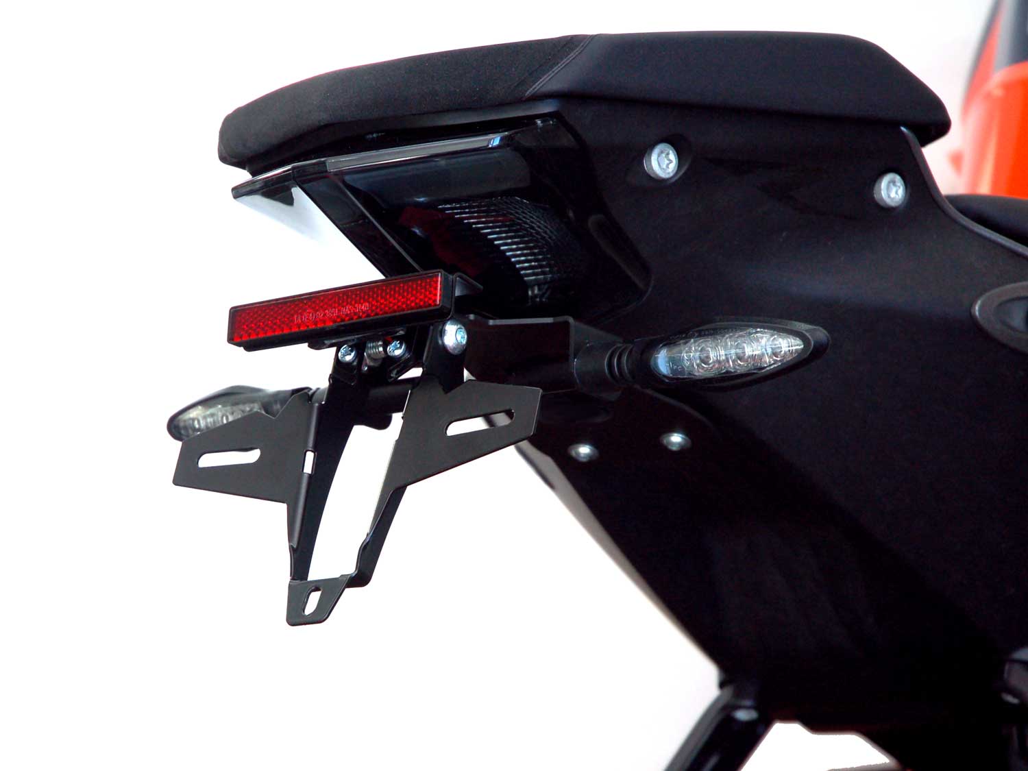 Porta targa IQ6 per KTM Super Duke R 1290 (2020-2023) Porta targa IQ6 per KTM Super Duke R 1290 (2020-2023)