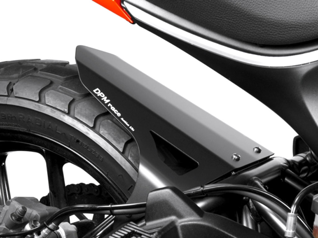 Copriruota posteriore per Ducati Scrambler Sixty2 400 (2016-2019) Copriruota posteriore per Ducati Scrambler Sixty2 400 (2016-2019)