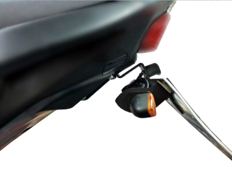 Porta targa R&G per Honda CB650F | CBR650F (2014-2018) Porta targa R&G per Honda CB650F | CBR650F (2014-2018)