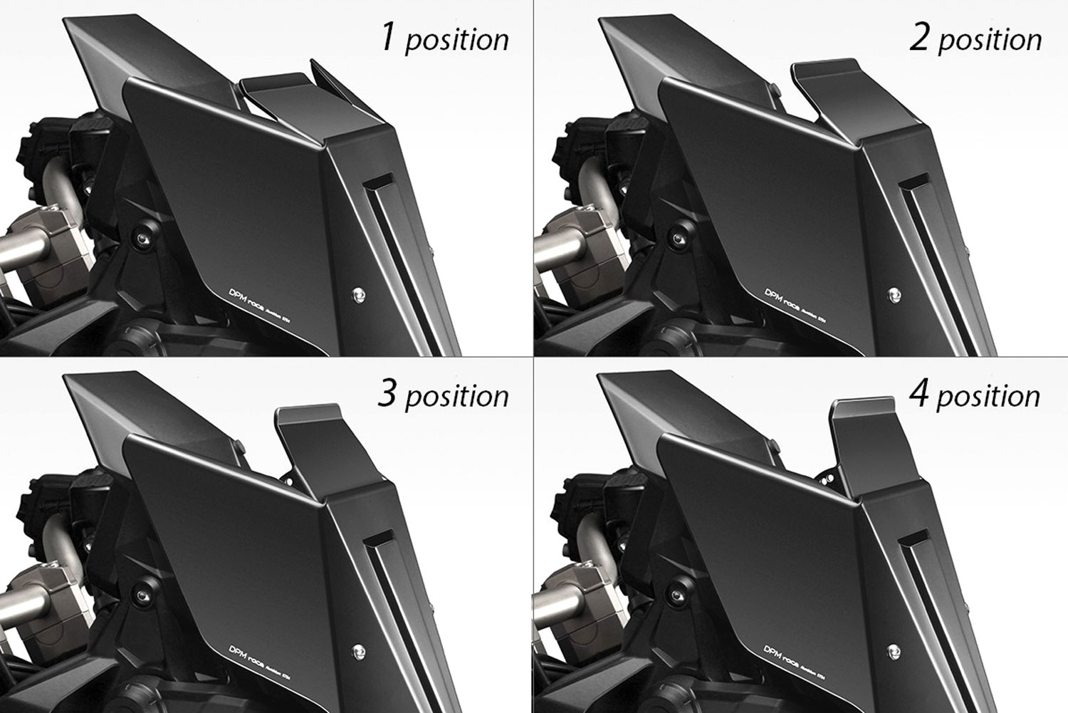 Maschera anteriore Owls Head per Honda X-ADV (2021-2025)