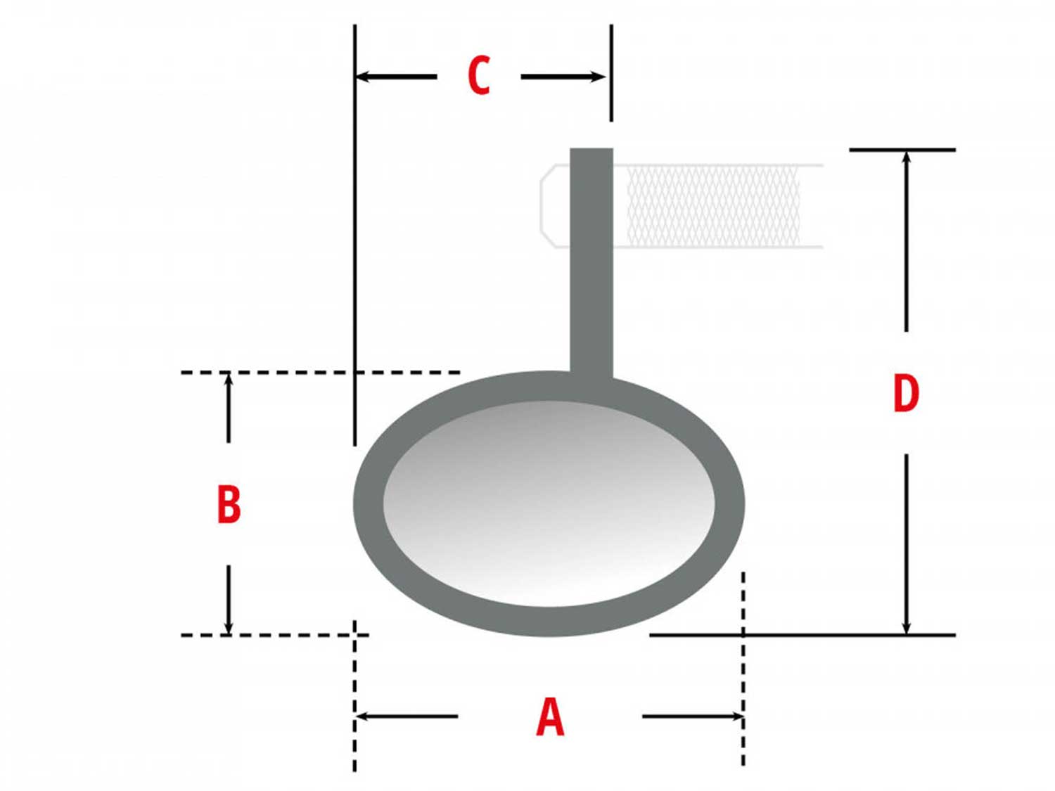 Lenkerendenspiegel mit Lenkergewicht für BMW S1000R | M1000R (2021-2026) Victory Blast 2