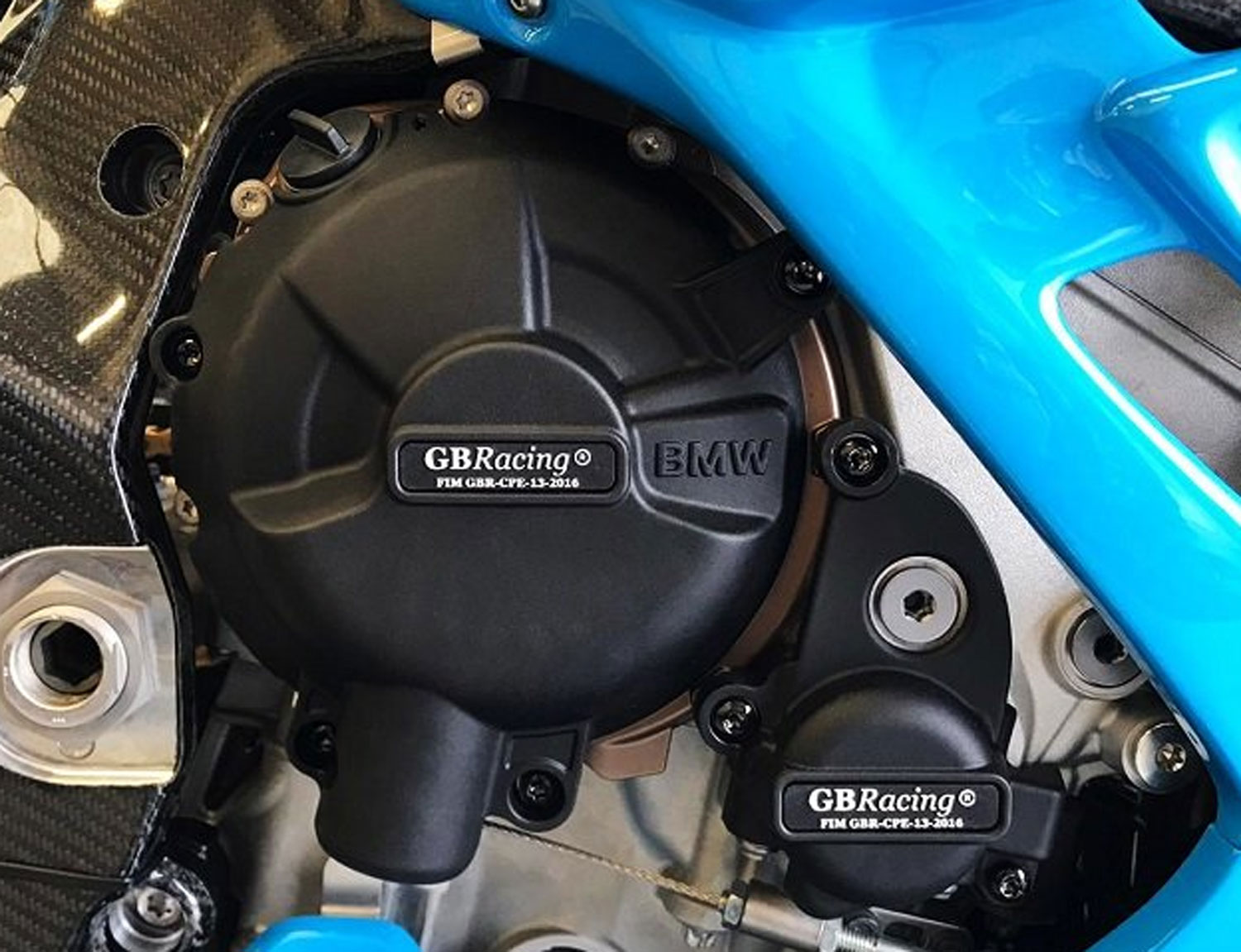 Set di protezioni motore GB Racing per BMW M1000R (2023-2026)