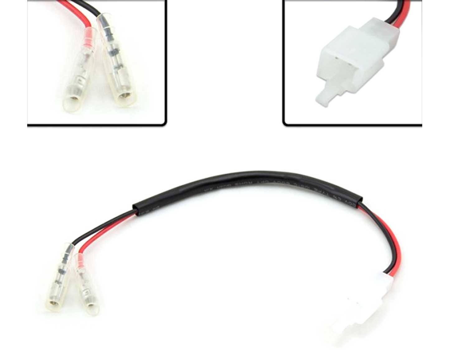 Cavo adattatore per luce targa Kawasaki Cavo adattatore per luce targa Kawasaki