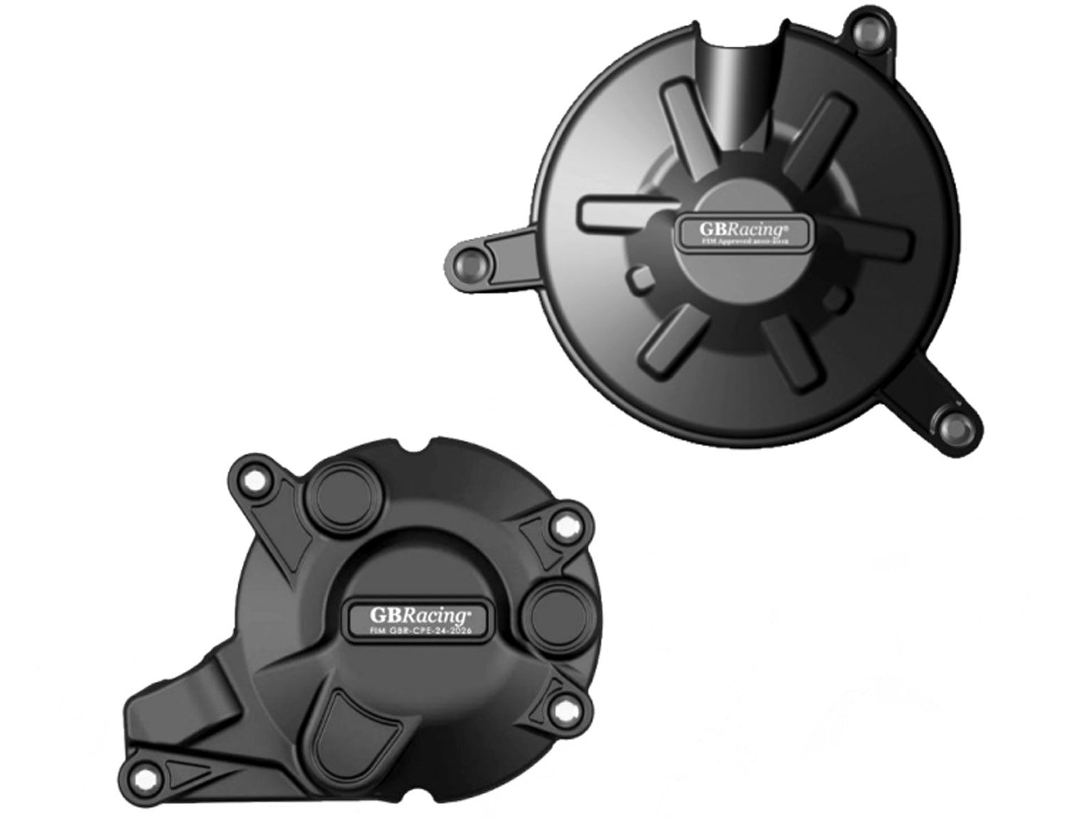 Set di protezioni motore GB Racing per Aprilia RSV4 | Tuono V4 (2025-2026) Set di protezioni motore GB Racing per Aprilia RSV4 | Tuono V4 (2025-2026)