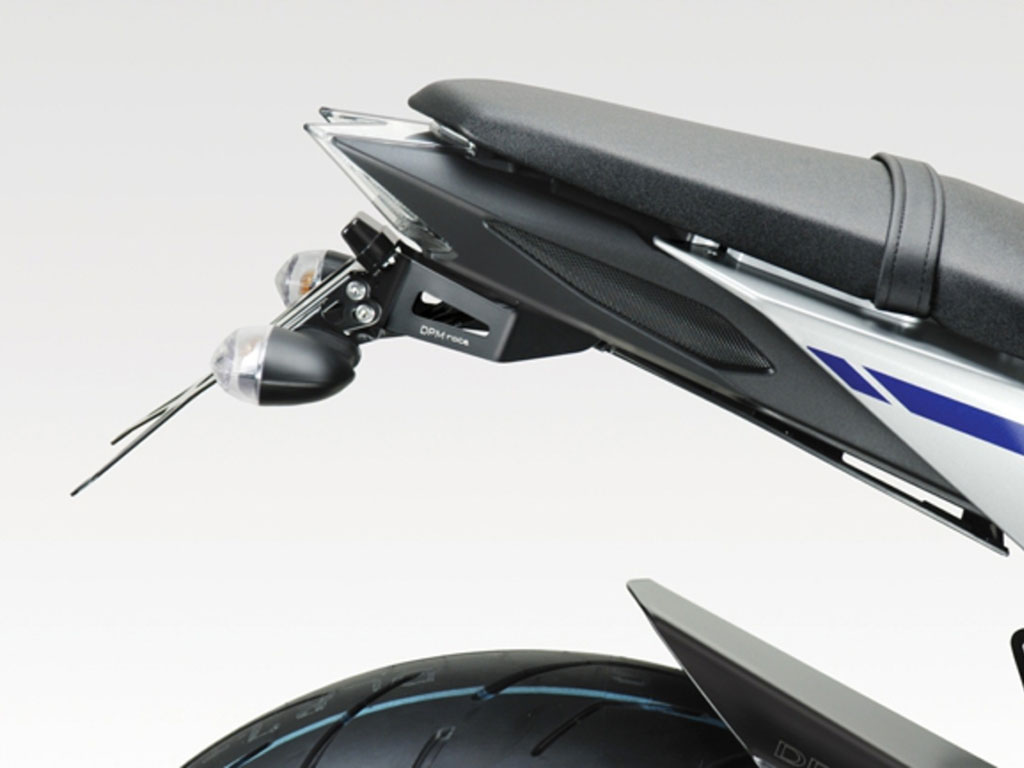 Porta targa per Yamaha MT-09 (2017-202020)
