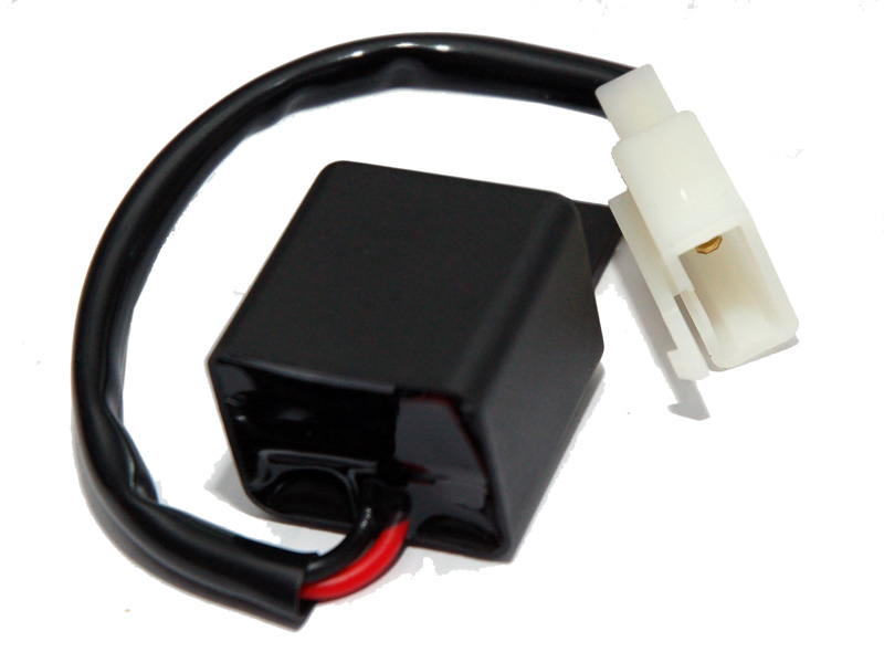 Relè lampeggiatore con spina a 2 poli