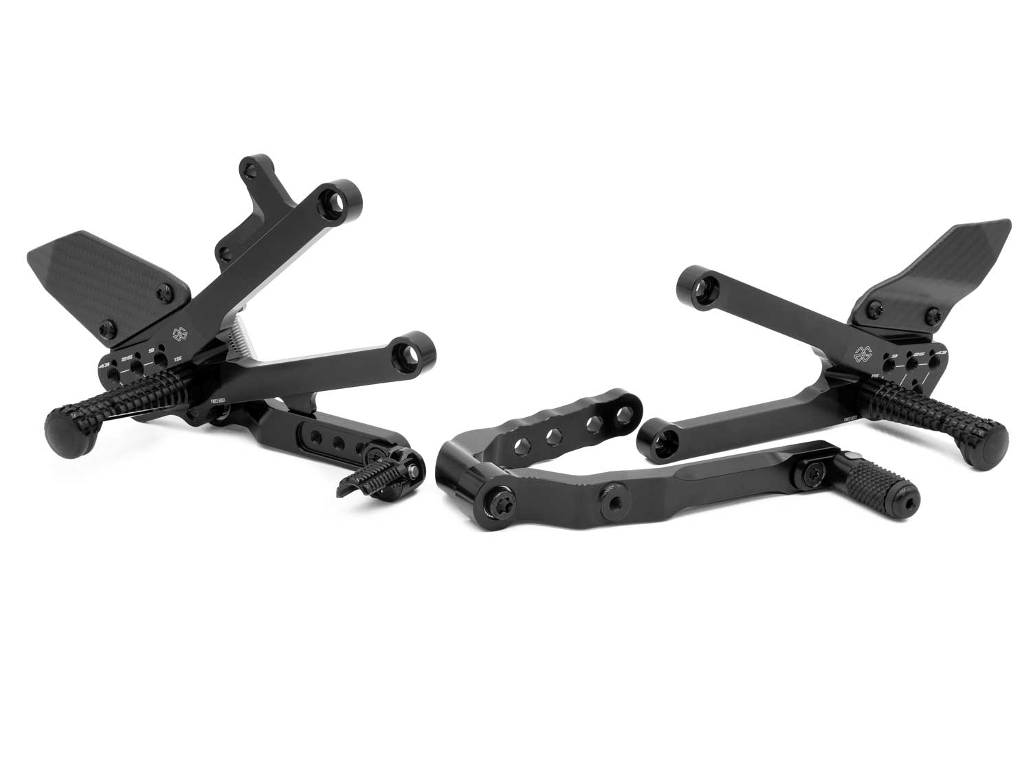 Sistema di pedane FXR2-B001 per Honda CBR1000 RR-R | SP Sistema di pedane FXR2-B001 per Honda CBR1000 RR-R | SP