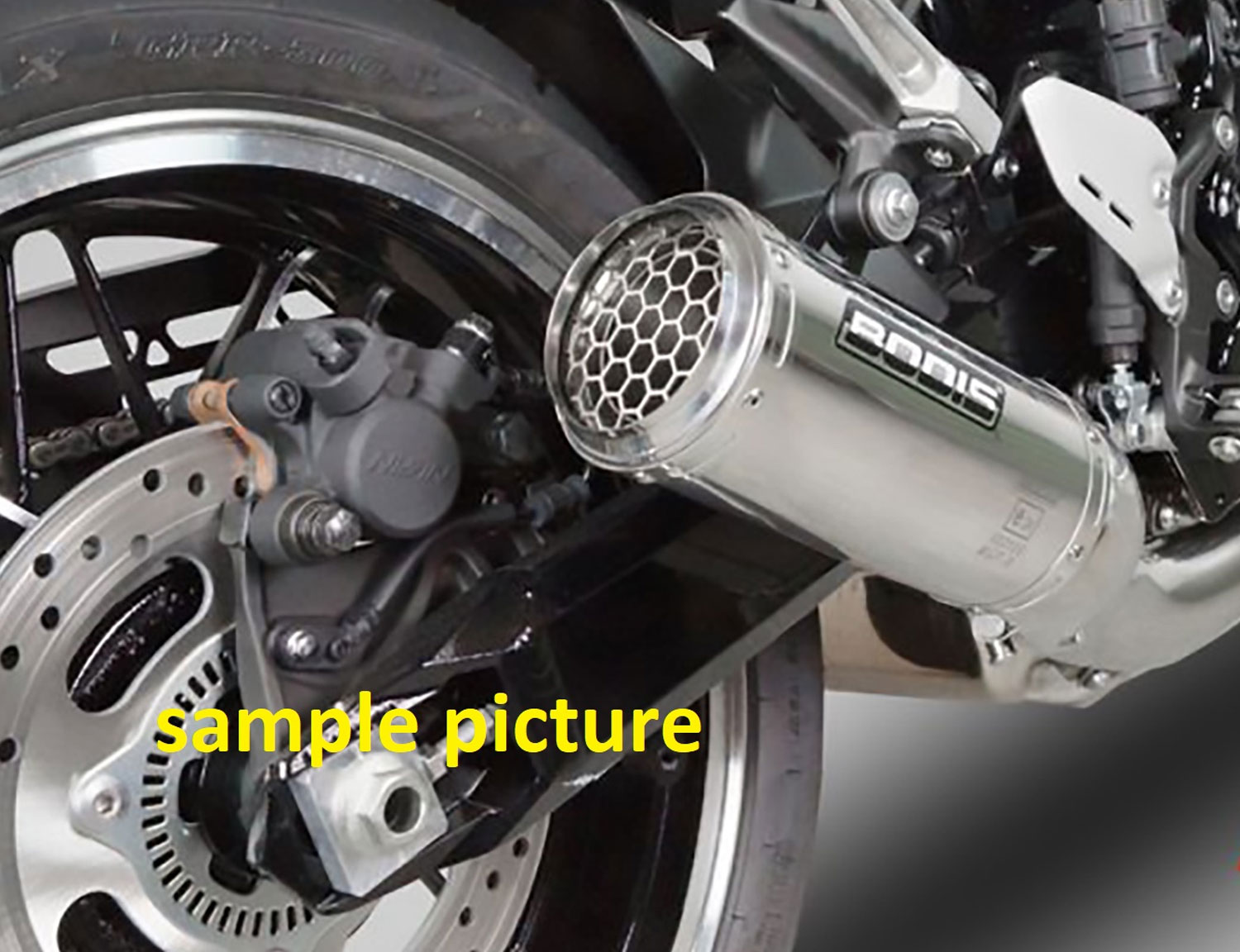 Scarico BODIS GPM-N-GEX per Kawasaki Z900RS | Z900RS SE (2026-2027)