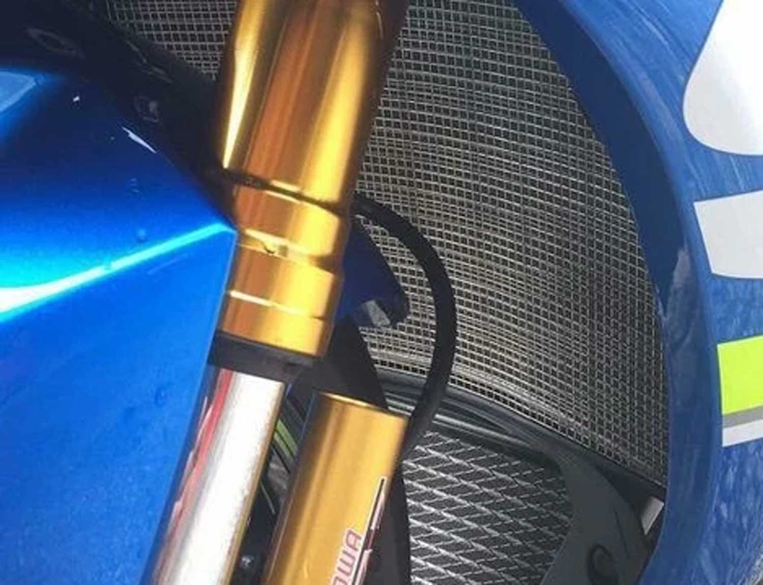 Griglia radiatore acqua + olio per BMW S1000RR | S1000XR | HP4 Griglia radiatore acqua + olio per MV Agusta F3 | Brutale 800