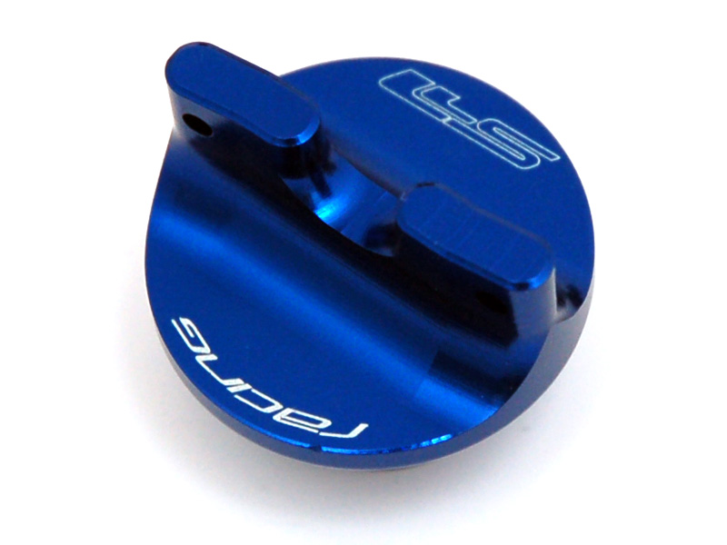 Öleinfüllschraube GP M22x1.5 für Ducati blau Öleinfüllschraube GP M23x3 für KTM LC4 bis 2006 blau