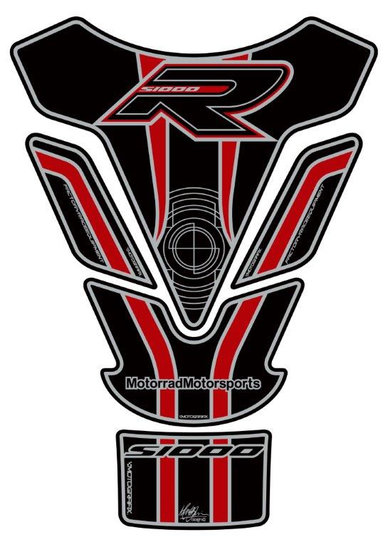 Motografix fuel pad per BMW S1000R (2014-2016) | TB022RK