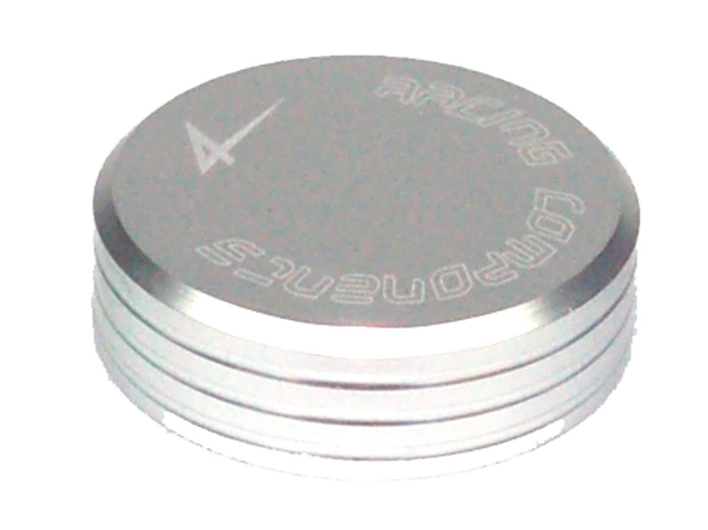 Bremsflüssigkeitsbehälter Deckel CPFP01 hinten argento Bremsflüssigkeitsbehälter Deckel vorn CPF04 argento