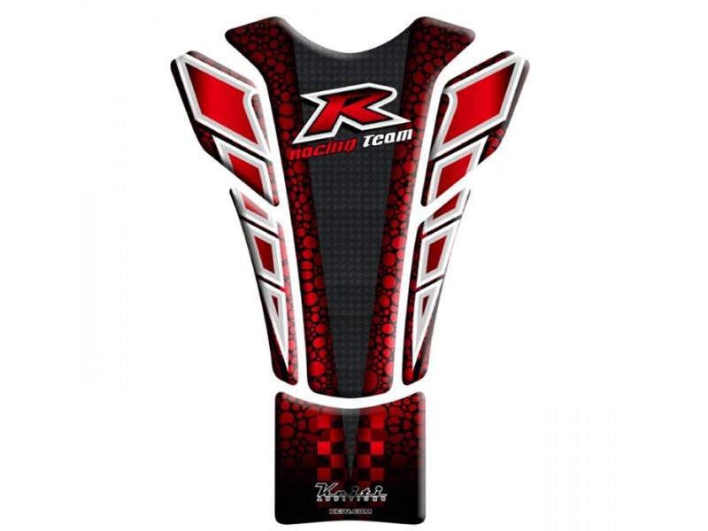 Tankpad von Keiti für Yamaha TYM-310 rot