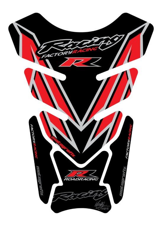 Tampone carburante Motografix per Honda RR Road Racing | TH017RK