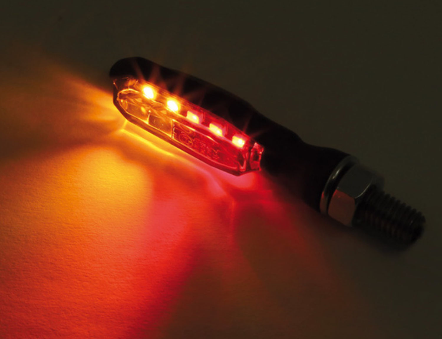 Sonic X1 Blinker mit Rücklicht und Bremslicht
