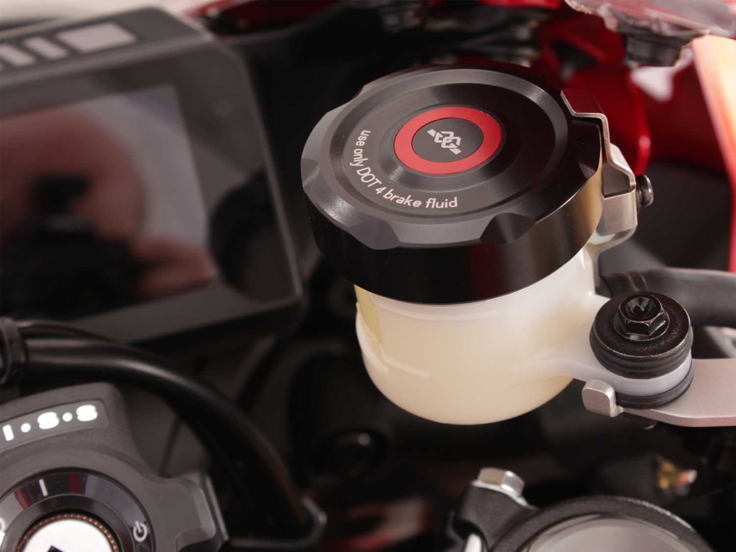 Coperchio anteriore del serbatoio del liquido dei freni BRC-14