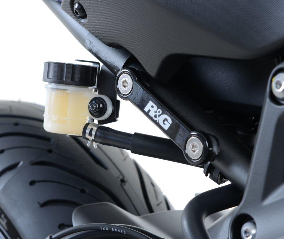 Set di copertura poggiapiedi per Yamaha Tracer 700 | Tracer 7