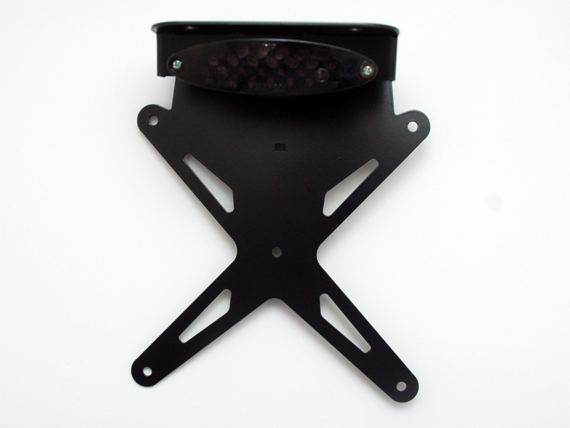 Porta targa per Ducati 749 999 (tutti gli anni di produzione) luce posteriore colorata