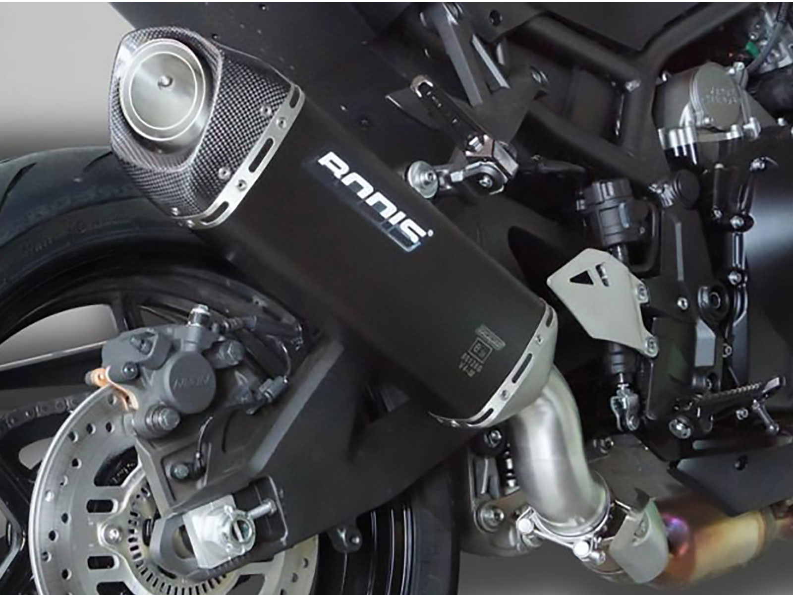 BODIS V4-M-CA per Kawasaki ZH2 | ZH2SE (2021-2026) (Euro5)