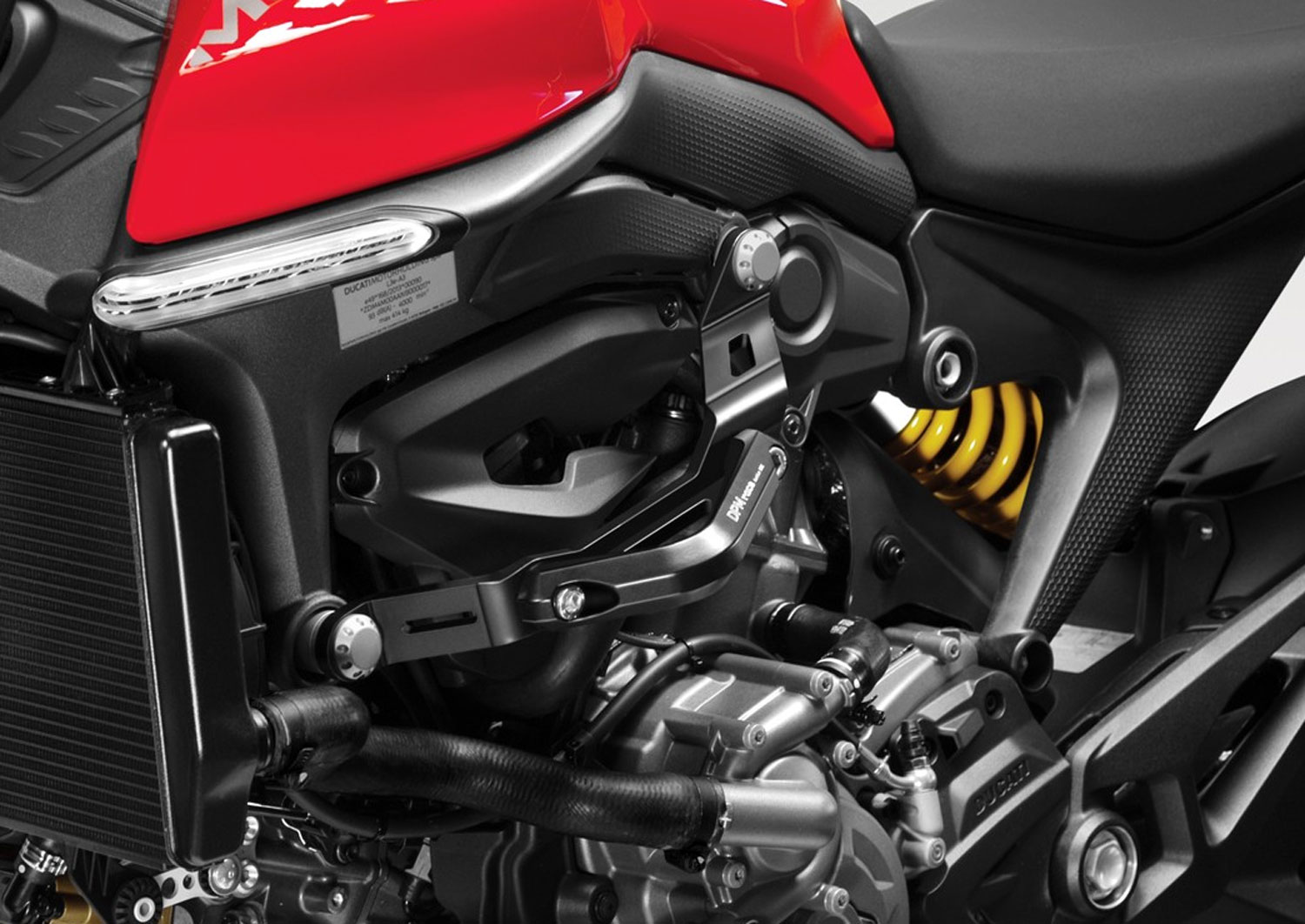 Protezione motore per Ducati Monster (2021-2025) Protezione motore per Ducati Monster (2021-2025)