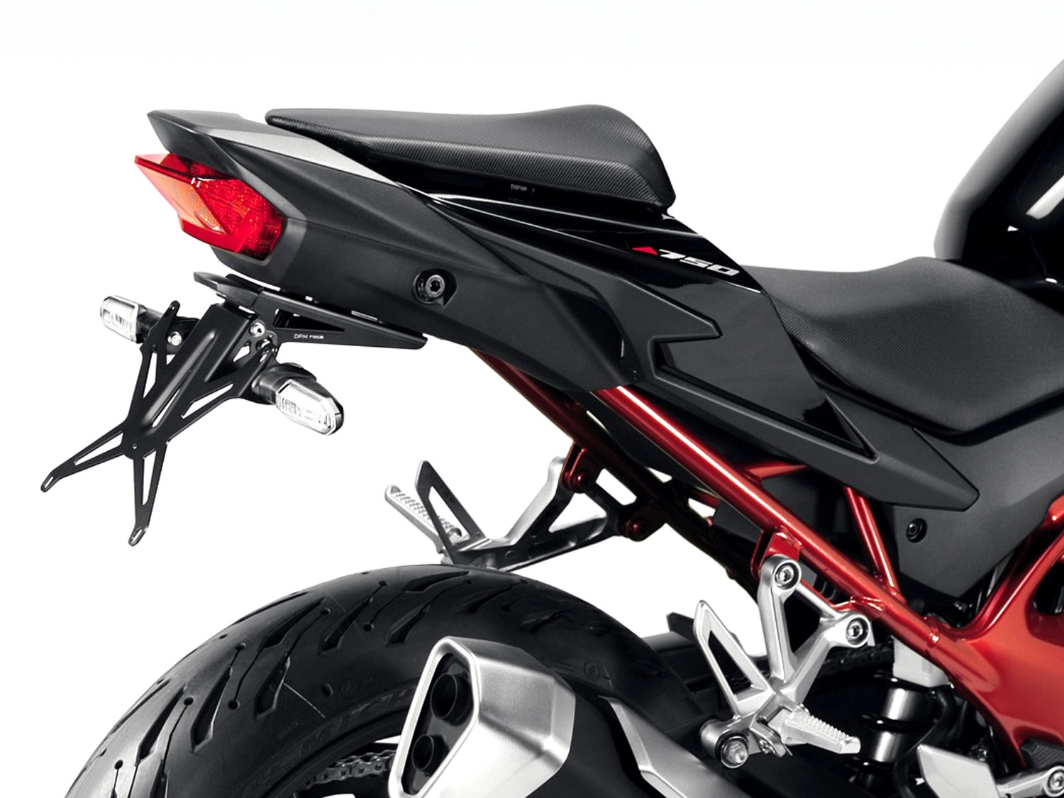 Portatarga per Honda CB750 Hornet (2023-2026)