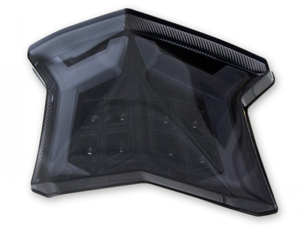 Fanale posteriore per Kawasaki Ninja Z650 | Z900 | Ninja 650 | Z-H2 colorato Fanale posteriore per Kawasaki Ninja Z650 | Z900 | Ninja 650 | Z-H2 colorato