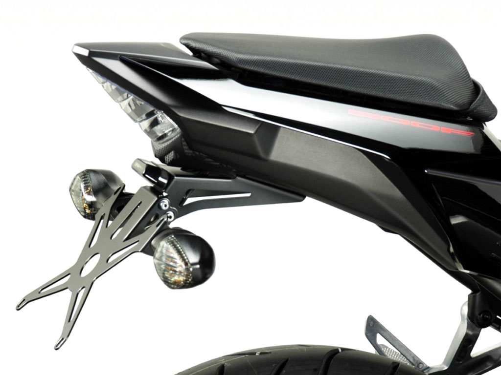 Porta targa per Honda CB500F | CBR500R (2016-2022) Porta targa per Honda CB500F | CBR500R (2016-2022)