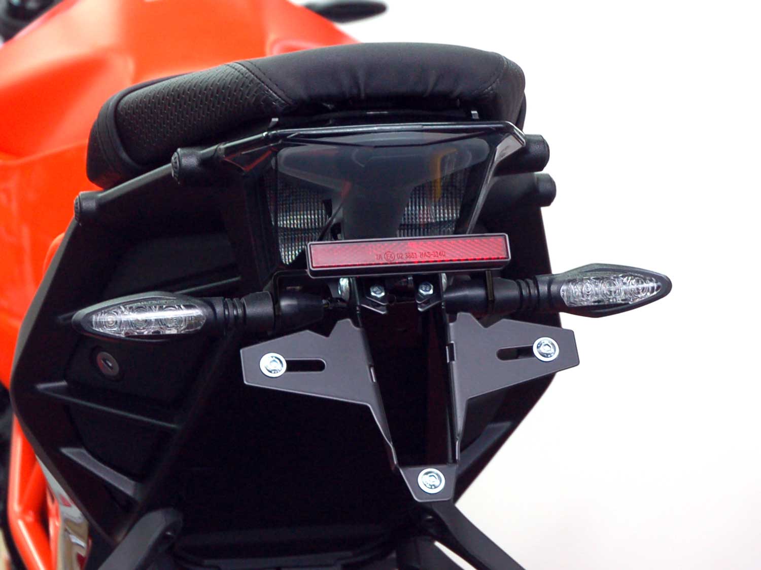 Portatarga IQ6 per KTM 390 Duke | 125 Duke (2024-2025) Portatarga IQ6 per KTM 390 Duke | 125 Duke (2024-2025)