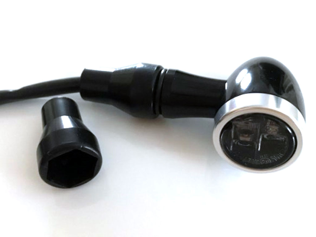 Coperchio in gomma per indicatori con dado M8