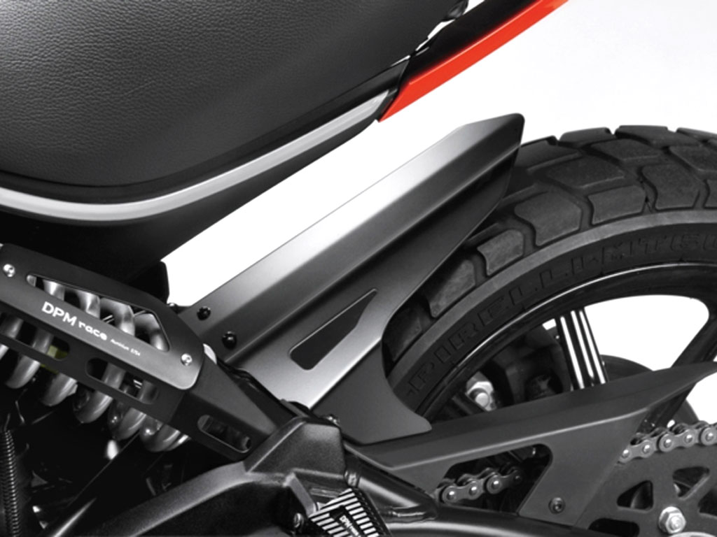 Copriruota posteriore per Ducati Scrambler Sixty2 400 (2016-2019) Copriruota posteriore per Ducati Scrambler Sixty2 400 (2016-2019)