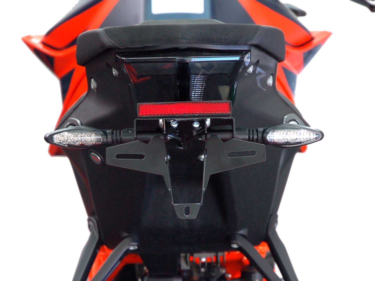 Porta targa IQ6 per KTM Super Duke R 1290 (2020-2023) Porta targa IQ6 per KTM Super Duke R 1290 (2020-2023)