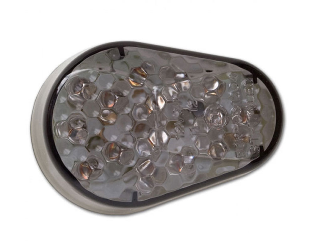 Verkleidungsblinker für Kawasaki getönt