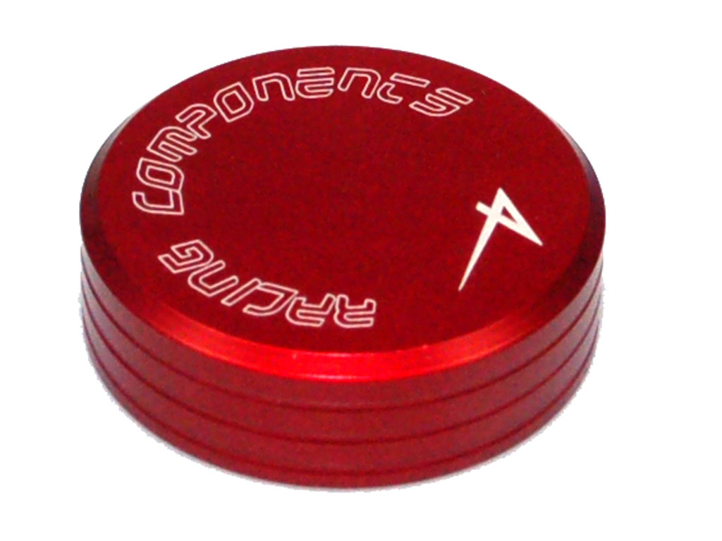 Bremsflüssigkeitsbehälter Deckel CPFP01 hinten rosso