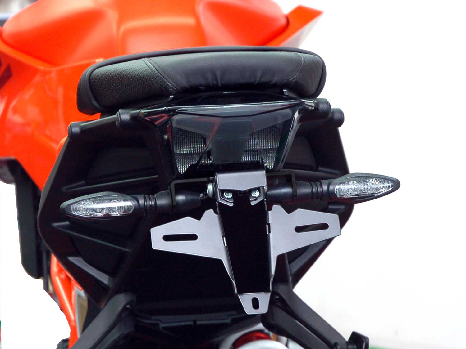 Portatarga IQ7 per KTM 390 Duke | 125 Duke (2024-2025)