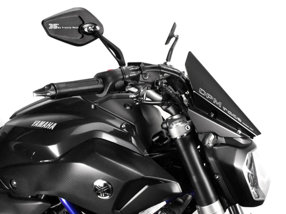 Maschera anteriore WARRIOR per Yamaha MT-07 (2014-2017) 2a scelta