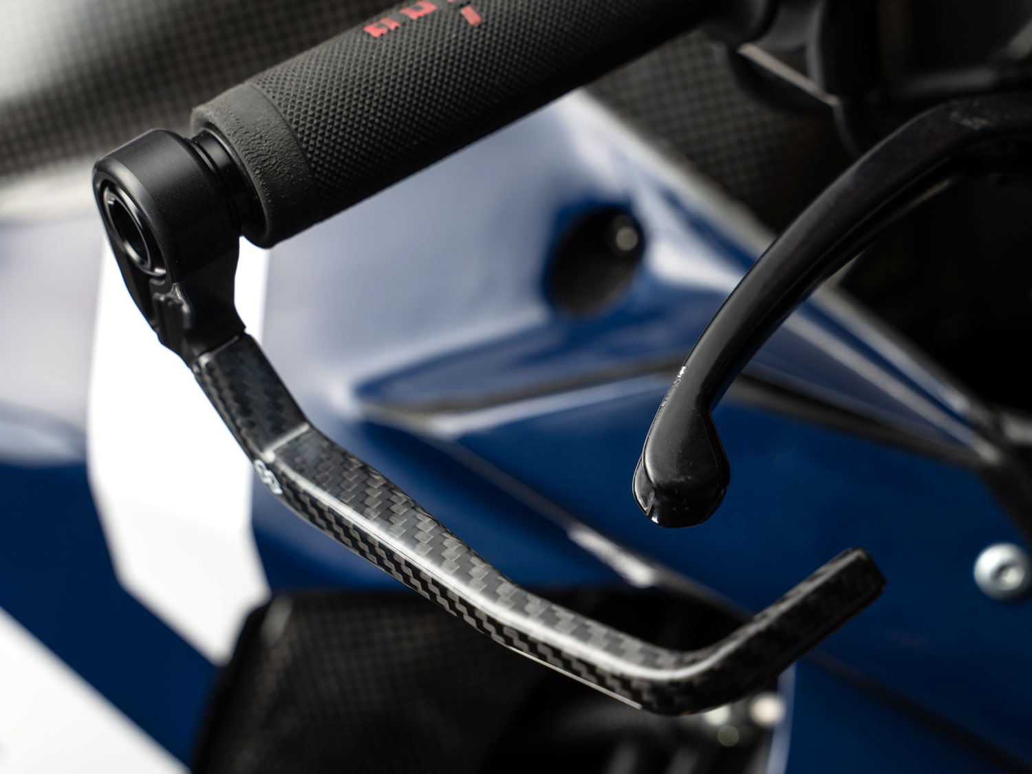 Protezione leva freno Carbon BHP2-CAR-01 | 14-20 mm