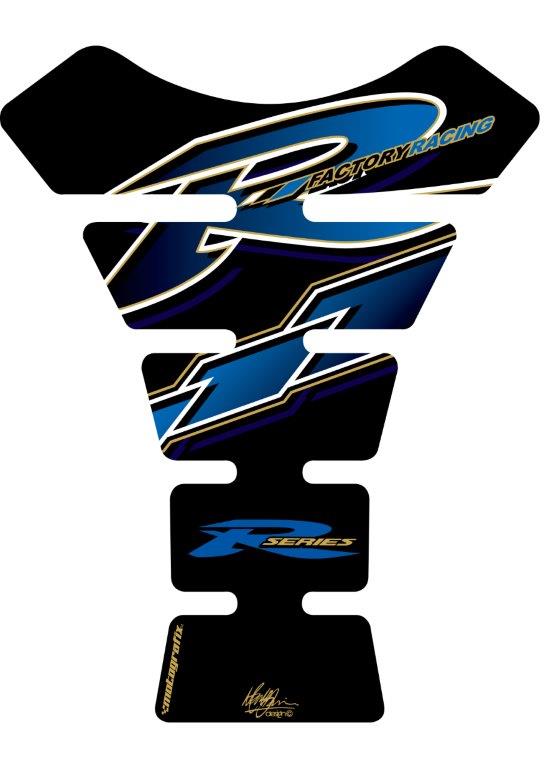 Motografix Tankpad per Yamaha R Series | TY003KB